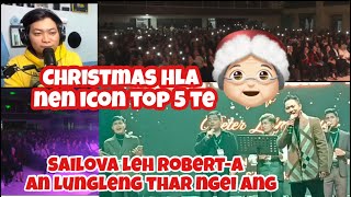 Christmas hla nen Youth Icon top 5 te🤶🏻🤶🏻 Reaction🎅🏿 [upl. by Sad927]