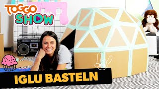 Iglu SELBER BASTELN  DIY  TOGGO SHOW [upl. by Whitten862]