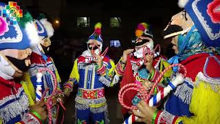 NEGRILLOS DE ANDAHUAYLAS  TIGRES VOLADORES MISA DEL AÑO EDITH CLAUDIA MEDINA ZAMORA [upl. by Cousin]