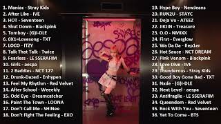 KPOP PLAYLIST  Iconic kpop songs from 20212022 [upl. by Hteazile]