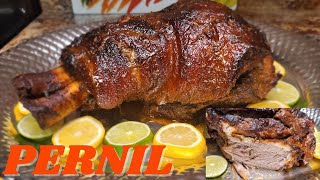 Como Hacer Pierna de Cerdo al horno  Pernil 🐷🇩🇴🇩🇴 [upl. by Joh]