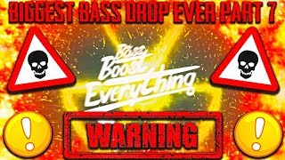 BIGGEST BASS DROP EVER EXTREME BASS TEST PART 7 [upl. by Irallih]