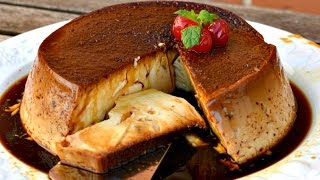 Receta de Flan de huevo Fácil al Microondas [upl. by Miharbi222]