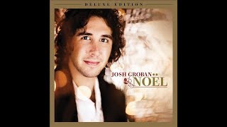 Josh Groban O Holy Night with Lyrics [upl. by Ynnatirb804]