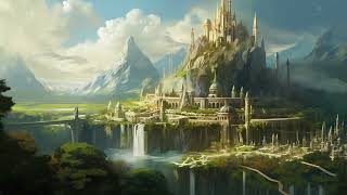 LOTR Valinor Ambient Soundscape  Relaxing Ambient Music for Study and Rest [upl. by Admama]