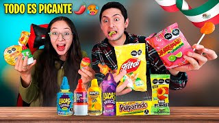 PROBAMOS MÁS DULCES MEXICANOS 🇲🇽😱 [upl. by Cacia1]