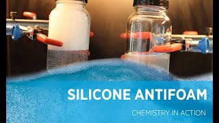 Silicone antifoam in action [upl. by Rothstein]