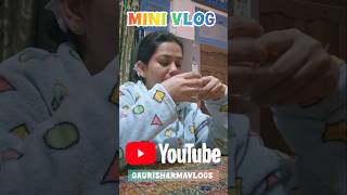 Humare Gaon Main Thand Suru Ho Gayi🥶 minivlog food shortvideo dog cooking dog [upl. by Nereil]