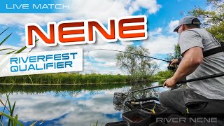 Live Match Fishing River Nene RIVERFEST QUALIFIER [upl. by Ttennej]