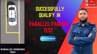 Parallel Parking Test Made Easy Tips amp Tricks for Success [upl. by Lleder]