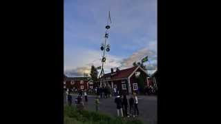 Leksand  Midsommar i Tibble 2014 [upl. by Cleave]