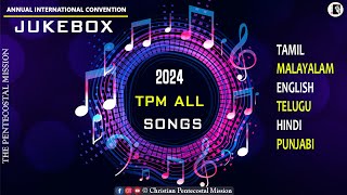 2024 TPM Annual Convention All Songs  2024 Chennai Convention Songs  The Pentecostal Mission  CPM [upl. by Cindelyn]