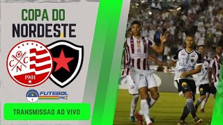 NAUTICO X BOTAFOGO PB AO VIVO DIRETO DOS AFLITOS COPA DO NORDESTE 2024 [upl. by Air373]