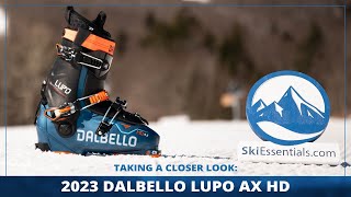 2023 Dalbello Lupo HD AX Ski Boots Short Review with SkiEssentialscom [upl. by Nosirrah]