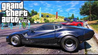 GTA 5  Test Drive  Quadra TurboR VTech Cyberpunk [upl. by Mazel]