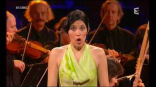 Vivica Genaux quotAgitata da due ventiquot Griselda Vivaldi live on French TV [upl. by Nirrek]