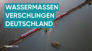 Niedersachsen unter Wasser Bundeswehr muss einschreiten [upl. by Aidnyl]