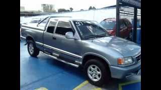 CAMINHONETE CHEVROLET S10 DIESEL CABINE ESTENDIDA [upl. by Rici428]