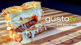 The Best Monte Cristo Sandwich SandwichGoals [upl. by Mattheus]