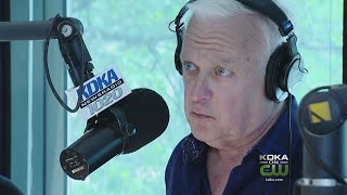 KDKA Radios Mike Pintek Announces He Has Cancer [upl. by Alcot]