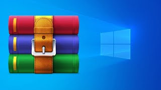 How to use WinRAR on Windows 10 PC  How to Extract or Unzip RAR and ZIP files [upl. by Nipha]