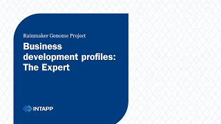 Business development profiles The Expert [upl. by Albertina225]