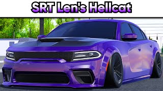 Building SRT Lens Hellcat In Southwest Florida [upl. by Boigie]