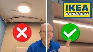 How to Install Under Cabinet Lighting  Dimmable LED lighting kit [upl. by Mossman]