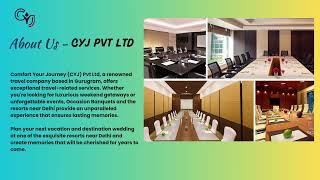 Find Premier Conference Venues Near Delhi for Your Corporate Event [upl. by Hogle]