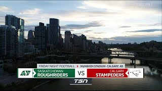 Saskatchewan Roughriders vs Calgary Stampeders Week 16 Full Game 2024 [upl. by Fahey120]