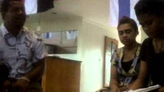 Fijian Gospel  New Covenant and Maikeli Livani Rehearsal [upl. by Desai]