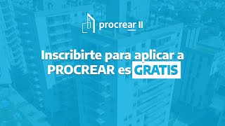 PROCREAR es GRATIS 🙌🏻 [upl. by Ecitnerp63]