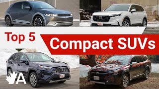 What are the BEST COMPACT SUVs in 2024 [upl. by Belita]