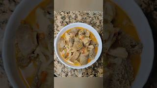 La recette de tripes mabouleshorts food cooking africanfood [upl. by Lledyr]