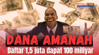 HANYA mendaftar Rp1500000 bisa dapat 100 millyar  apa ini [upl. by Sparkie83]