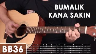 Bumalik Kana Sakin  Silent Sanctuary Guitar Tutorial [upl. by Nivrek871]