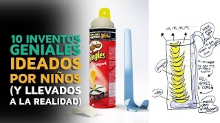 10 Inventos geniales ideados por niños y llevados a la realidad [upl. by Devy]