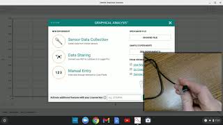 Vernier LabQuest Mini tutorial [upl. by Staford286]