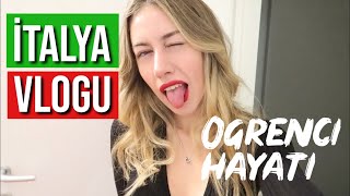 ARTIK İTALYA’DA YAŞIYORUM  VLOG [upl. by Htebezile]