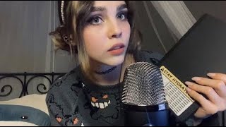 Tingly hello  ASMR deleted video [upl. by Jaycee893]