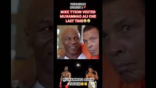 MIKE TYSON VISITS MUHAMMAD ALI ONE LAST TIME sad viralvideo shorts [upl. by Joris]