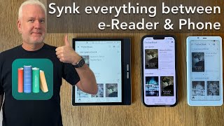 EReader  iPhone or Android Phone in Sync  Books Reading Progress Bookmarks Highlights amp Notes [upl. by Rovit]