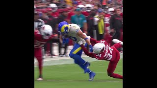 Cooper Kupp catches for a 24yard Gain vs Arizona Cardinals [upl. by Anahir]