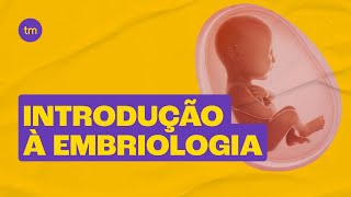 Introdução à EMBRIOLOGIA [upl. by Davidde]