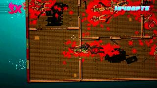 Hotline Miami 2  Scene 18 Demolition GRADE A Guide [upl. by Trilbee56]