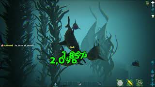 Ark Survival lost island Basilosaurus arksurvivalevolvedpcgamingmultiplayer [upl. by Franci]