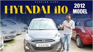 Hyundai i10  2012 Model  PASSION CARS  BEST PRE OWNED CARS IN HYDERABAD [upl. by Kleon802]