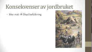 Vad är grejen med jordbruket och högkulturerna [upl. by Lekar]