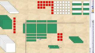 Factoring Using Algebra Tiles Ma10 525 [upl. by Bekah]