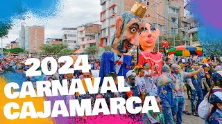 CARNAVAL 2024 DE CAJAMARCA🎭 Entrada del Carnaval cajamarquino [upl. by Yenoh]